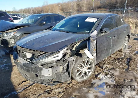2021 Acura Ilx Premium Package/Technology Package из США, поврежденный, VIN 19UDE2F79MA009767